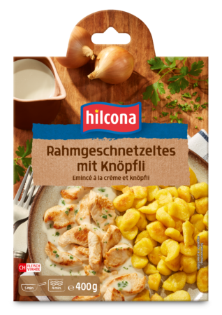 Hilcona_Fertiggerichte_Rahmgeschnetzeltes_Knoepfli_5x400g_Pack