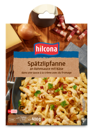 Hilcona_Fertiggerichte_Spaetzli_Pfanne_400g_Pack