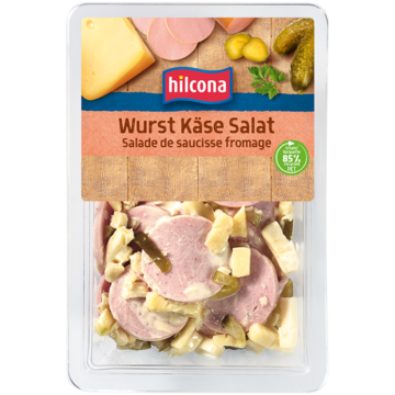Hilcona_Salate_Wurst_Kaese_Salat_300g_Pack