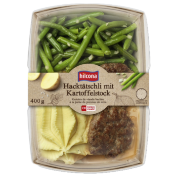 Hacktaetschli mit Kartoffelstock